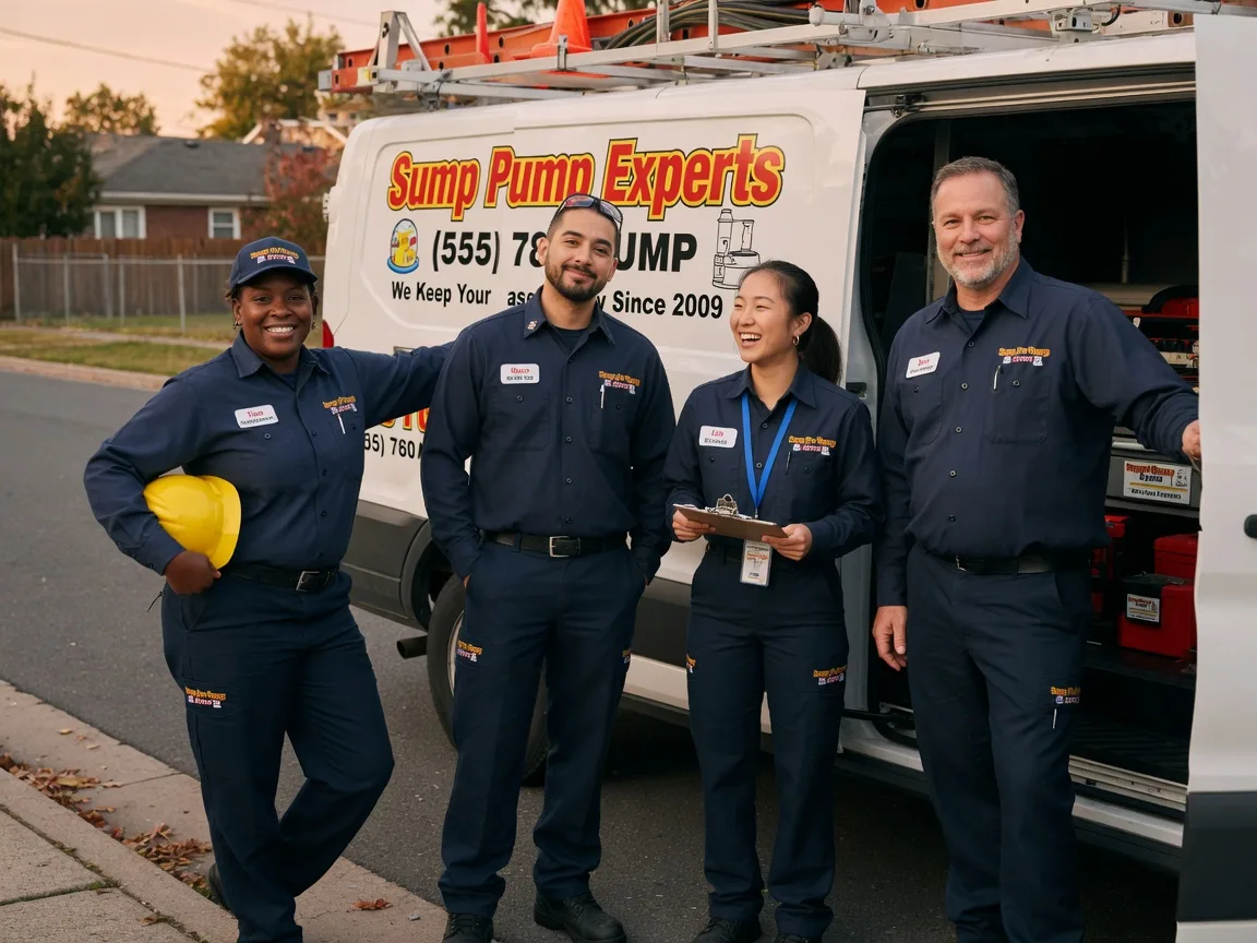 Sump Pump Repair company in Saline, MI